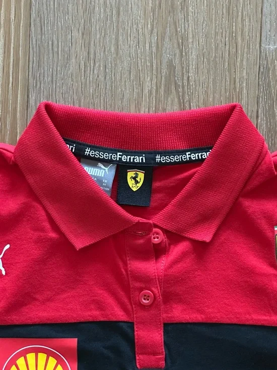 Authentic PUMA x Scuderia Ferrari Formula 1 Team Polo Shirt (Women’s) - Picture 6 of 10
